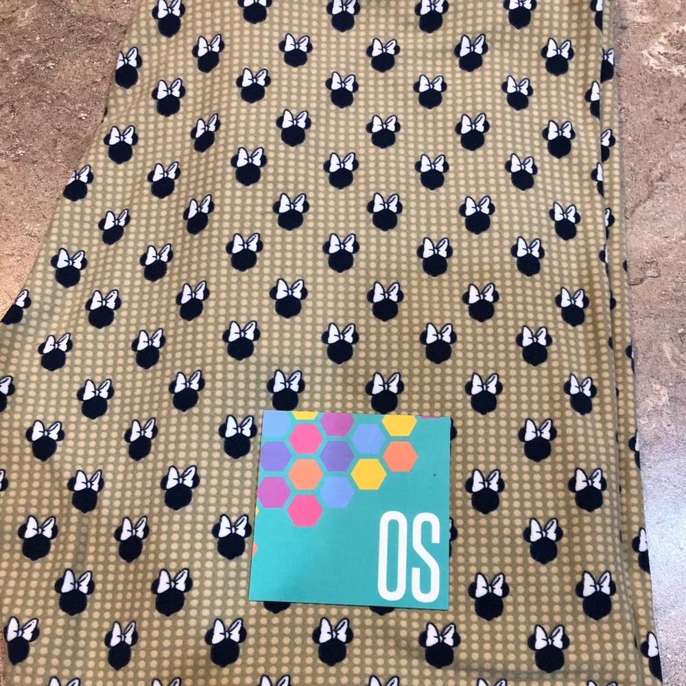 LuLaRoe Limited Disney OS Leggings size 0-10